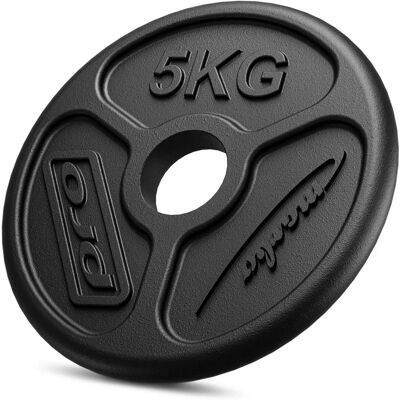 Marbo Sport Żeliwny Obciążenie 5kg - Ø51mm - Trwałe & Precyzyjne Marbo Sport Żeliwny Obciążenie 5kg - Ø51mm - Trwałe & Precyzyjne