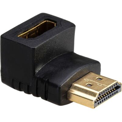 Akyga AK-AD-01 Kabel-Adapter - HDMI Typ A - Schwarz Akyga AK-AD-01 Kabel-Adapter - HDMI Typ A - Schwarz