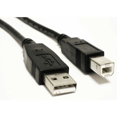 Akyga AK-USB-04 USB-kabel - 1,8m - Svart Akyga AK-USB-04 USB-kabel - 1,8m - Svart