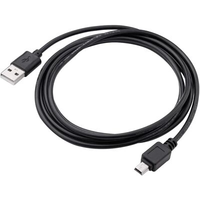 Akyga 1,8 m USB 2.0 Kabel - USB A auf Mini-USB B Schwarz Akyga 1,8 m USB 2.0 Kabel - USB A auf Mini-USB B Schwarz