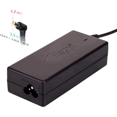 Akyga AK-ND-06 Chargeur - 65 W, Noir Akyga AK-ND-06 Chargeur - 65 W, Noir