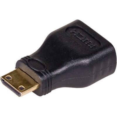 Akyga AK-AD-04 HDMI Kabel Gender Wandler Schwarz Gold Akyga AK-AD-04 HDMI Kabel Gender Wandler Schwarz Gold