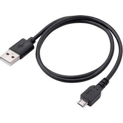 USB-kábel Akyga AK-USB-05 - 0,6 m - Fekete - USB 2.0 USB-kábel Akyga AK-USB-05 - 0,6 m - Fekete - USB 2.0