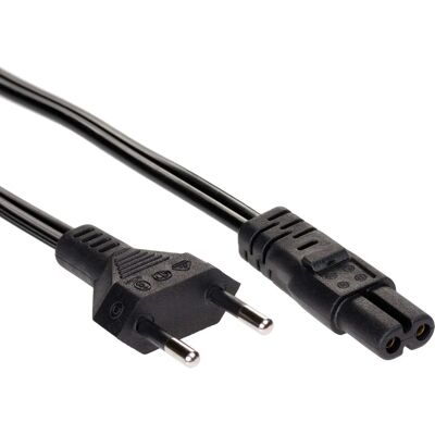 Akyga AK-RD-01A Stromkabel - 1,5 m Schwarz - Eurostecker Akyga AK-RD-01A Stromkabel - 1,5 m Schwarz - Eurostecker