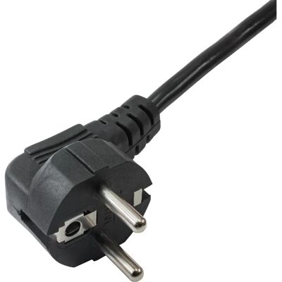 Cordon d'alimentation Akyga AK-NB-01A - Pour ordinateur portable - Noir - 1,5m - Publicité Cordon d'alimentation Akyga AK-NB-01A - Pour ordinateur portable - Noir - 1,5m - Publicité