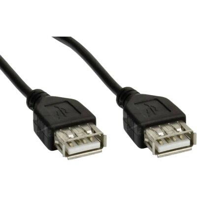 Akyga AK-USB-06 - USB-Kabel - 1,8 m - Schwarz - USB 2.0 Akyga AK-USB-06 - USB-Kabel - 1,8 m - Schwarz - USB 2.0