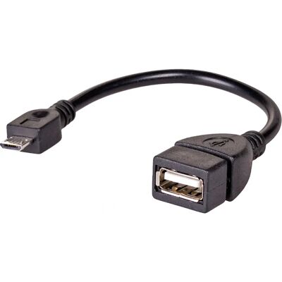 Akyga AK-AD-09 USB Kabel - 0,15 m - USB 2.0 - Micro-USB B - Schwarz Akyga AK-AD-09 USB Kabel - 0,15 m - USB 2.0 - Micro-USB B - Schwarz