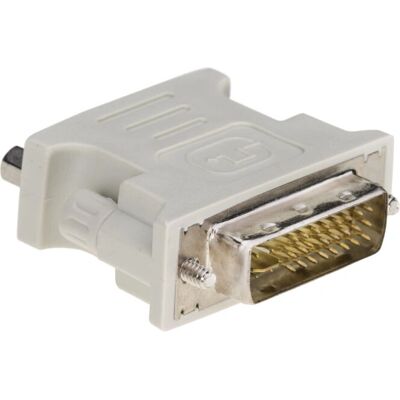 Akyga Marke Modell - DVI-I auf VGA Adapter - Schraubverschluss - Weiß - Video-Adapter Akyga Marke Modell - DVI-I auf VGA Adapter - Schraubverschluss - Weiß - Video-Adapter