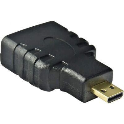 Akyga AK-AD-10 HDMI Mikro-Adapter - Schwarz - Kabel Typ D Akyga AK-AD-10 HDMI Mikro-Adapter - Schwarz - Kabel Typ D
