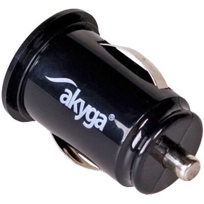 Akyga AK-CH-02 autós töltő - 2x USB 5V/2.1A - Fekete - Autós kiegészítők Akyga AK-CH-02 autós töltő - 2x USB 5V/2.1A - Fekete - Autós kiegészítők