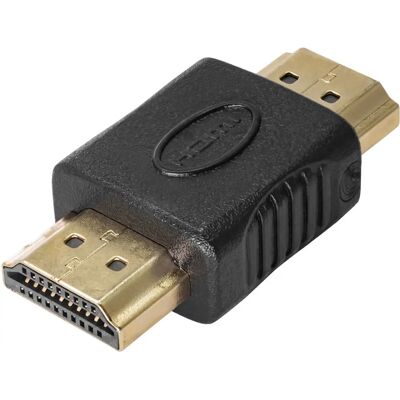 Akyga AK-AD-21 HDMI Gender Changer - Schwarz - 4K Unterstützung Akyga AK-AD-21 HDMI Gender Changer - Schwarz - 4K Unterstützung