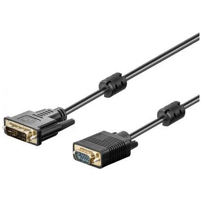 Câble DVI/VGA Akyga AK-AV-03 1,8 m Noir Câble DVI/VGA Akyga AK-AV-03 1,8 m Noir