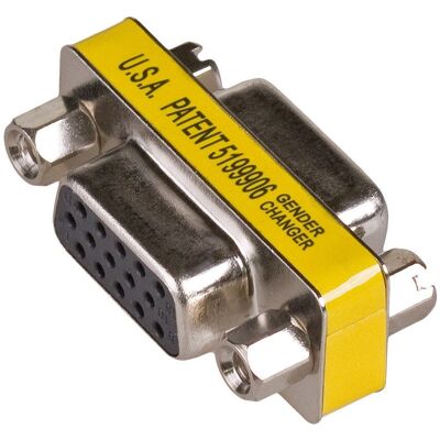 Akyga AK-AD-19 Kabel-Geschlechtsumwandler - D-Sub Silber, Gelb - Kabel-Geschlechtswandler Akyga AK-AD-19 Kabel-Geschlechtsumwandler - D-Sub Silber, Gelb - Kabel-Geschlechtswandler
