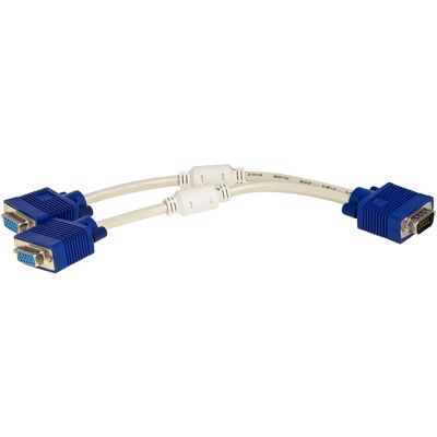 Câble adaptateur VGA Akyga AK ad 20 - Diviseur en Y - 15cm Câble adaptateur VGA Akyga AK ad 20 - Diviseur en Y - 15cm