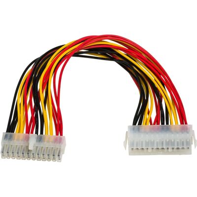 Akyga AK-CA-09 Stromkabel - 30cm - Verlängerung für Netzteil Akyga AK-CA-09 Stromkabel - 30cm - Verlängerung für Netzteil