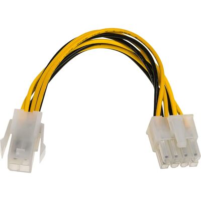Akyga AK-CA-10 Netzadapter - P4 zu EPS/P8 verbinden Akyga AK-CA-10 Netzadapter - P4 zu EPS/P8 verbinden