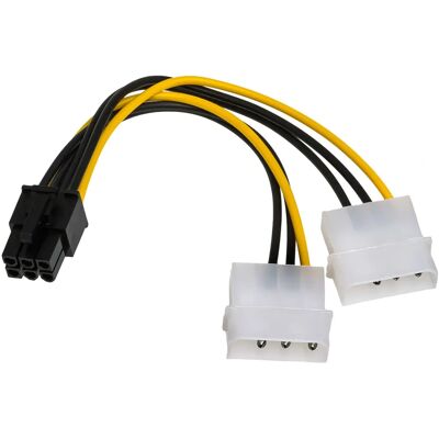 Câble d'alimentation interne Akyga AK-CA-13 0,15m Câble d'alimentation interne Akyga AK-CA-13 0,15m