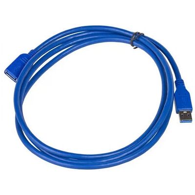 Câble USB Akyga AK-USB-10 - Bleu - 1,8m - USB 3.2 Gen 1 Câble USB Akyga AK-USB-10 - Bleu - 1,8m - USB 3.2 Gen 1