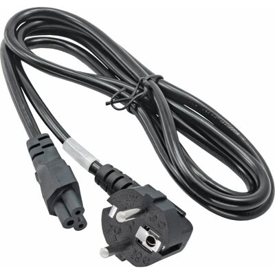 Akyga Stromkabel AK-NB-01C - 1,5 m - Schwarz - Kabel für Notebook Akyga Stromkabel AK-NB-01C - 1,5 m - Schwarz - Kabel für Notebook