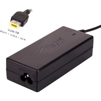 Chargeur Akyga AK-ND-24 - Intérieur - 65 W - Noir Chargeur Akyga AK-ND-24 - Intérieur - 65 W - Noir