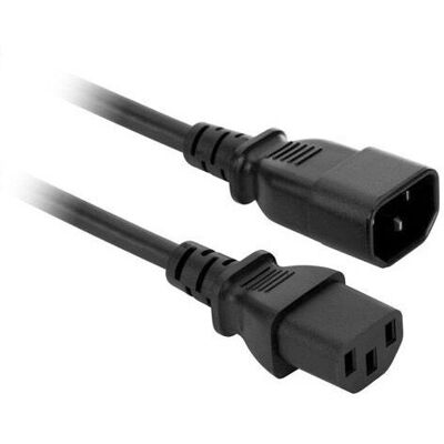 Akyga AK-PC-03C Voedingkabel - 1,8 m - IEC C13 Akyga AK-PC-03C Voedingkabel - 1,8 m - IEC C13