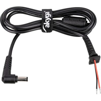 Akyga AK-SC-01 Stromkabel - 1,2 m - Schwarz - Stromkabel Akyga AK-SC-01 Stromkabel - 1,2 m - Schwarz - Stromkabel