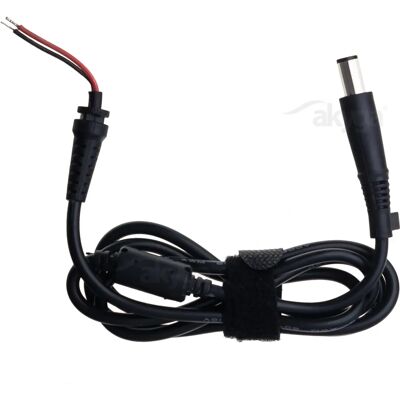 Câble de remplacement Akyga AK SC - 1,2m - Noir - Adaptateur secteur pour portable - Câble DC - Publicité Câble de remplacement Akyga AK SC - 1,2m - Noir - Adaptateur secteur pour portable - Câble DC - Publicité