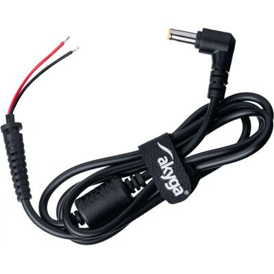 Akyga AK-SC-05 1,2 m Schwarz DC-Kabel - Ersatznetzteilkabel Akyga AK-SC-05 1,2 m Schwarz DC-Kabel - Ersatznetzteilkabel