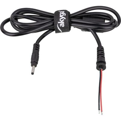 Akyga AK-SC-08 Schwarzes 1,2 m DC-Kabel Akyga AK-SC-08 Schwarzes 1,2 m DC-Kabel