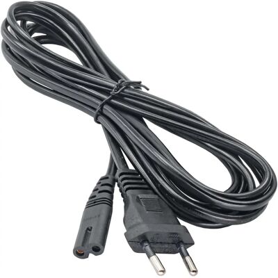 Akyga AK-RD-02A Stromkabel - Schwarz - 3m Akyga AK-RD-02A Stromkabel - Schwarz - 3m