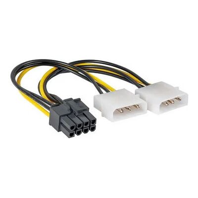 Akyga AK-CA-29 - Grafikus kártya tartó & 15cm PCIe tápkábel - Számítástechnikai kiegészítő Akyga AK-CA-29 - Grafikus kártya tartó & 15cm PCIe tápkábel - Számítástechnikai kiegészítő