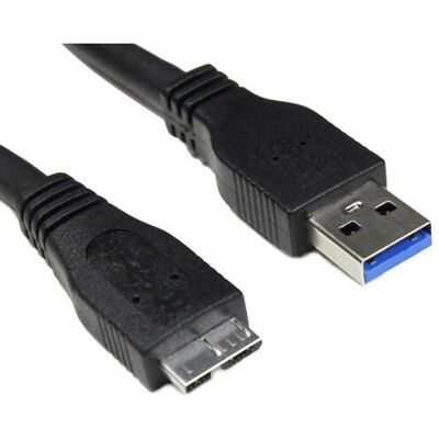 Câble USB Akyga AK-USB-13 - 1,8 m - Noir - USB 3.0 Câble USB Akyga AK-USB-13 - 1,8 m - Noir - USB 3.0