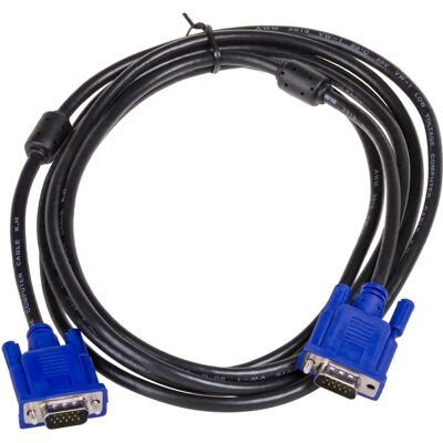 Akyga AK-AV-07 VGA-Kabel - 3M - Schwarz, Blau - VGA Kabel Akyga AK-AV-07 VGA-Kabel - 3M - Schwarz, Blau - VGA Kabel