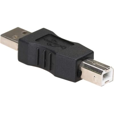Akyga AK-AD-29 Kabel-Adapter USB-A auf USB-B - Schwarz Akyga AK-AD-29 Kabel-Adapter USB-A auf USB-B - Schwarz