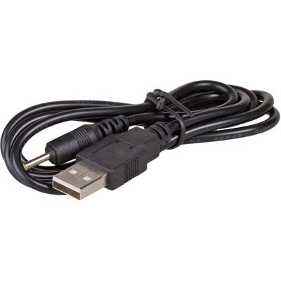 Akyga AK-DC-02 USB-Netzkabel - 0,8m Schwarz Akyga AK-DC-02 USB-Netzkabel - 0,8m Schwarz