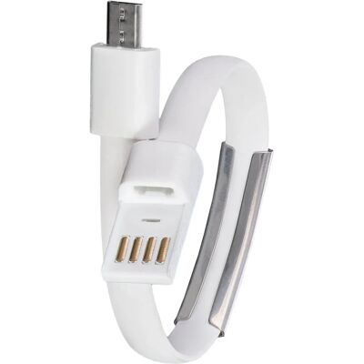 Akyga AK-AD-34 USB Kabel - Micro USB B, USB A, 0,23 m, Weiß Akyga AK-AD-34 USB Kabel - Micro USB B, USB A, 0,23 m, Weiß