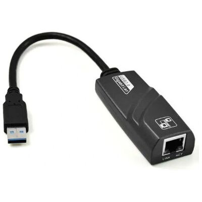 Akyga AK-AD-31 Ethernet-Netzwerkkarte - USB A, 0,15 m - Schwarz Akyga AK-AD-31 Ethernet-Netzwerkkarte - USB A, 0,15 m - Schwarz
