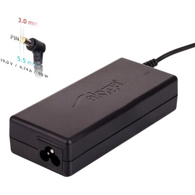 Akyga AK-ND-27 Netzteil - Notebook - Indoor - 19 V - 90 W Akyga AK-ND-27 Netzteil - Notebook - Indoor - 19 V - 90 W