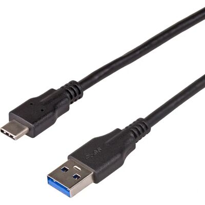 Akyga AK-USB-15 USB-Kabel - USB 3.2 Gen 1 - 1m - Schwarz Akyga AK-USB-15 USB-Kabel - USB 3.2 Gen 1 - 1m - Schwarz