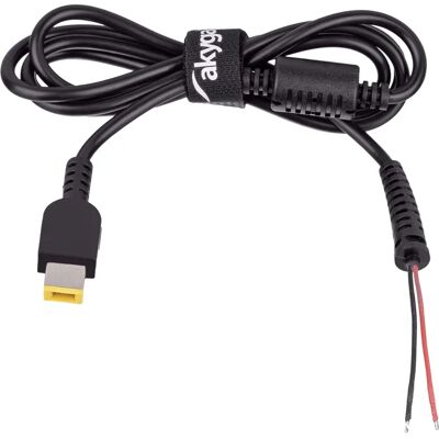 Akyga AK-SC-10 Schwarzes 1,2 m DC-Netzkabel für Notebook Akyga AK-SC-10 Schwarzes 1,2 m DC-Netzkabel für Notebook
