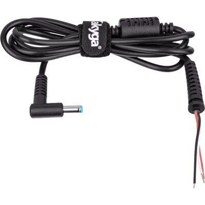 Akyga AK-SC-11 Ersatz-DC-Kabel für Notebook - Schwarz Akyga AK-SC-11 Ersatz-DC-Kabel für Notebook - Schwarz