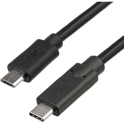 Akyga AK-USB-16 Micro-USB C Kaapeli - 1m - Musta Akyga AK-USB-16 Micro-USB C Kaapeli - 1m - Musta