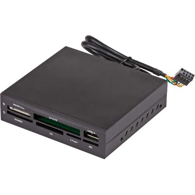 Akyga AK-CA-37 Kartenleser - USB 2.0, 3,5" Akyga AK-CA-37 Kartenleser - USB 2.0, 3,5"