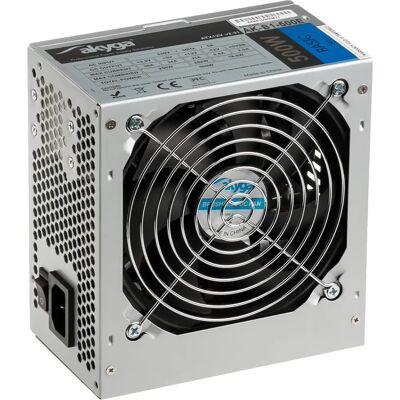 Akyga AK-B1-500E Alimentatore - 500 W, Grigio - Power Supply Akyga AK-B1-500E Alimentatore - 500 W, Grigio - Power Supply