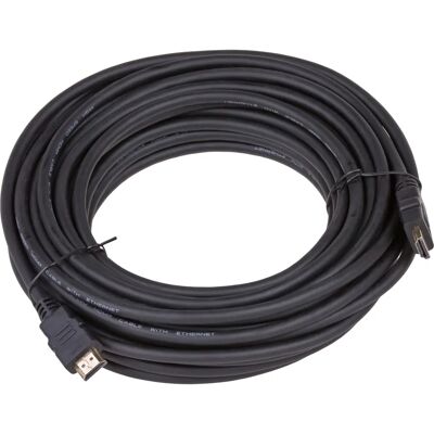 Kabel HDMI Akyga AK-HD-150A 15m - Czarny - Typ A (Standard) Kabel HDMI Akyga AK-HD-150A 15m - Czarny - Typ A (Standard)