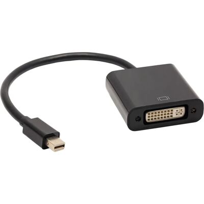 Akyga AK-AD-37 Video Kabeladapter - DVI Mini DisplayPort Schwarz Akyga AK-AD-37 Video Kabeladapter - DVI Mini DisplayPort Schwarz