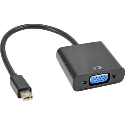 Akyga AK-AD-39 Video Kabeladapter - 15cm - VGA Akyga AK-AD-39 Video Kabeladapter - 15cm - VGA