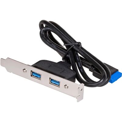 Akyga AK-CA-47 Pannello di alloggiamento - USB 3.0 Akyga AK-CA-47 Pannello di alloggiamento - USB 3.0