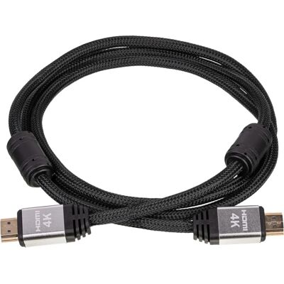 Câble HDMI Akyga AK-HD-15P - 1,5m - HDMI 2.0 - Noir Câble HDMI Akyga AK-HD-15P - 1,5m - HDMI 2.0 - Noir