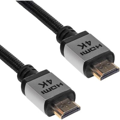Akyga AK-HD-30P HDMI-kábel - 3m - Fekete Akyga AK-HD-30P HDMI-kábel - 3m - Fekete